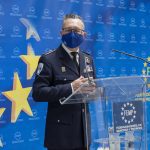 El presidente de Unijepol en la entrega de las Distinciones a la Actuacion del ano 2021