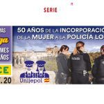 Cupon de la ONCE que conmemoro el ingreso de mujeres en las Policias Locales