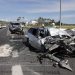Accidente en carretera