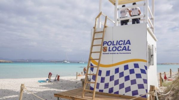 El nuevo puesto policial