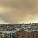 Incendios forestales: Toxicidad del humo y consejos para la población 4 Incendio forestal en Mentrida