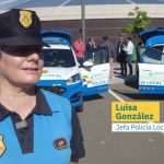 La jefa de la Policia Local de Aguimes