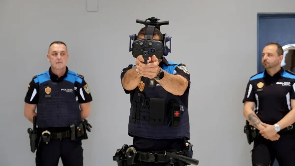 Policia Local de Oviedo prueba el Octopus