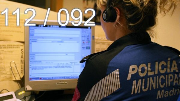 FACUA exige que el 092 de la Policía Local sea un teléfono de uso gratuito 9 092 de la Policia Municipal de Madrid