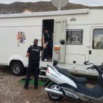 “O Grove no es un camping salvaje” 1 Caravana PL