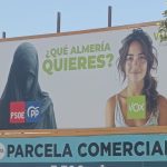 El discurso de odio es el sendero que conduce a los delitos de odio 2 Cartel publicitario de VOX en El Ejido un ejemplo claro de discurso de odio