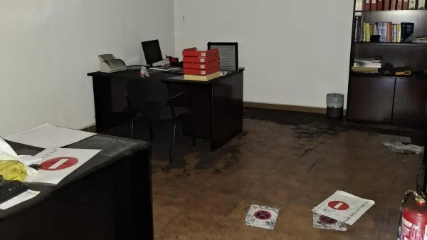 Dependencias de la Policia Local de Ojen