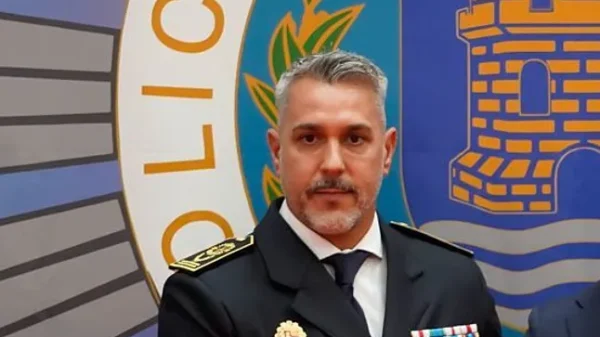 El actual jefe de la Policia Local de Alcala de Henares