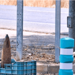 El proyectil encontrado