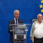 El secretario general de la FEMP junto a Pere Navarro