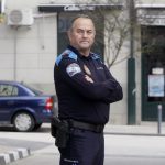 El unico policia local del ayuntamiento de Quiroga