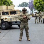 La Fiscalía de Washington impugna la orden de Trump para hacerse con el control de la Policía Local 2 Guardia Nacional de los EE.UU