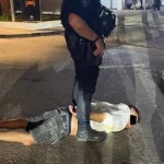 Imagen de la actuacion policial