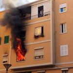Incendio en una vivienda