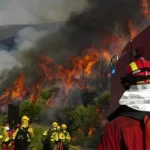 Incendios en Espana