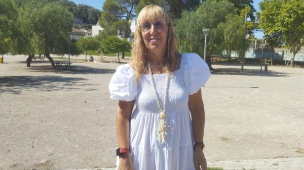 La alcaldesa de Felanitx