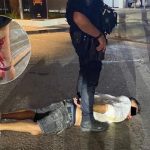 La detencion del agresor