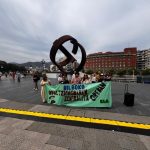 El sindicato ELA convoca huelga en la centralita de la Policía Municipal de Bilbao durante la fiesta grande de la ciudad 4 Movilizacion sindical