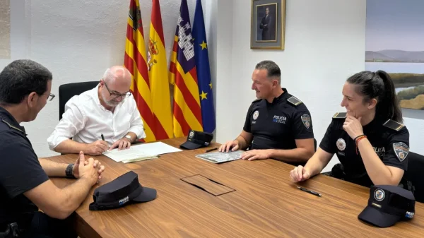 Nuevos oficiales de la Policia Local de Sant Josep