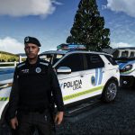 El Grupo de Intervención de la Policía Local de Badajoz detiene al atracador de un banco 2 Patrulla del Giapol de Badajoz