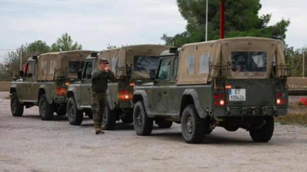 Patrullas militares en Baleares
