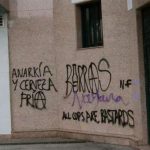 Pintadas Ourense ACAB