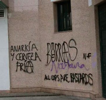 Pintadas Ourense ACAB