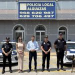 El nuevo policía local de Alguazas se llama Sully 1 Policia Local de Alguazas