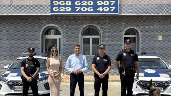Policia Local de Alguazas