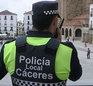 Policia Local de Caceres
