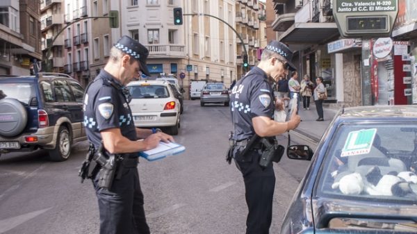 Policia Local de Cuenca