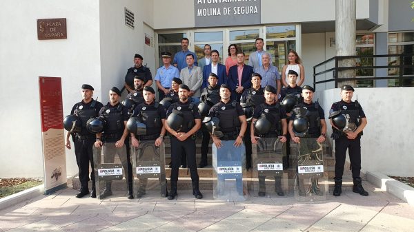 División sindical en Molina de Segura por el nuevo reglamento de productividad de la Policía Local 9 Policia Local de Molina de Segura