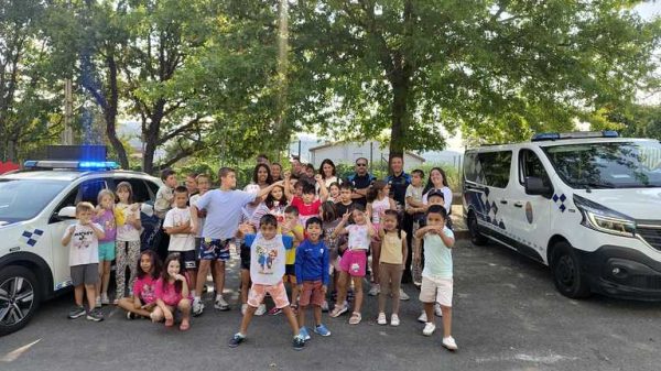 La Policía Local visita los campamentos infantiles de verano de Ourense 11 Policia Local de Orense