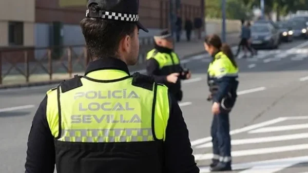 Ingresa en prisión una mujer acusada de abandono de su hija de dos años, que dejó al cuidado de dos varones con antecedentes 12 Policia Local de Sevilla