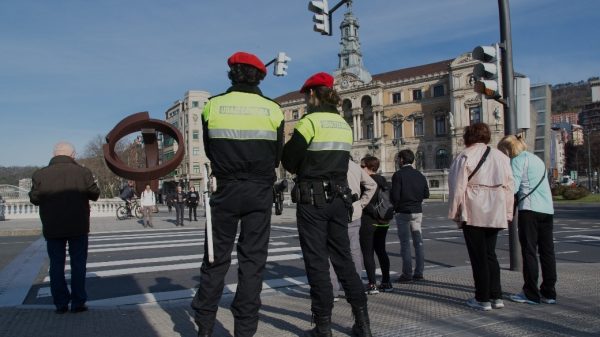 Policia Municipal de Bilbao 1
