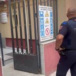 La Policía Municipal de Madrid investiga un siniestro laboral en el que un trabajador resultó herido grave tras cortarse el cuello con una radial 1 Policia Municipal de Madrid