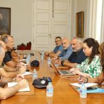 Reunion preparatoria del operativo de seguridad