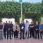 Toma de posesion del nuevo jefe de Policia Local de Conil de la Frontera