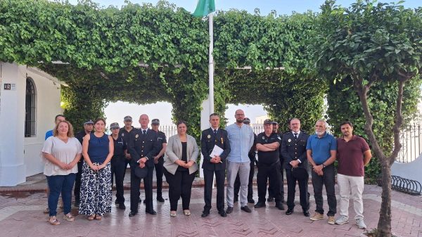 Toma de posesion del nuevo jefe de Policia Local de Conil de la Frontera