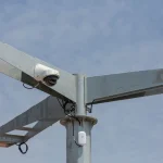 Una de las camaras ya existentes en la ciudad