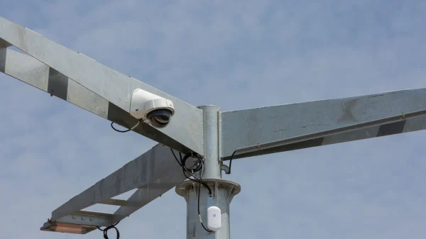 Una de las camaras ya existentes en la ciudad