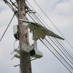 Una de las camaras ya instaladas