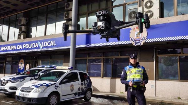 Unidad Fenix de la Policia Local de Vigo