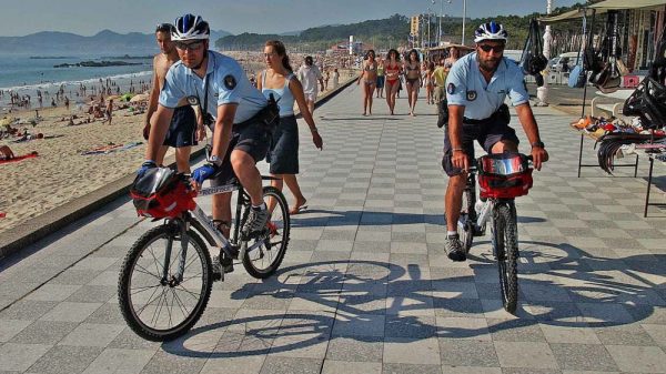 Unidad de Playas de la Policia Local de Vigo