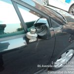 Vehiculo danado en Coslada