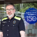 “El Periódico” entrevista a Xavier Santajuliana, jefe de la Policía Local de Mataró 2 Xavier Santajuliana jefe de la Policia Local de Mataro