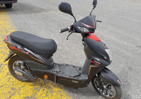 ciclomotor sin matricula