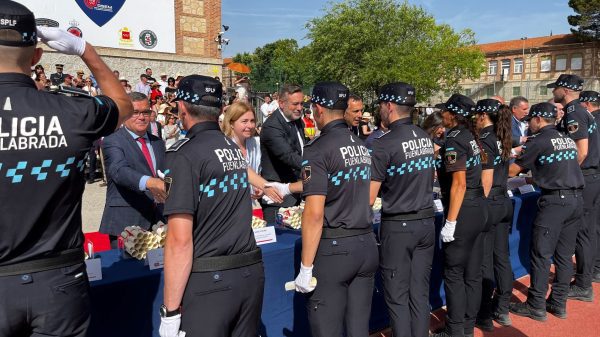 Aspirantes a las Policias Locales de la Comunidad de Madrid