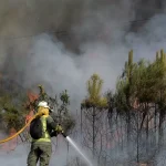 Bomberos de Orense