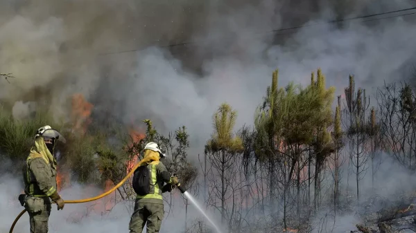 Bomberos de Orense